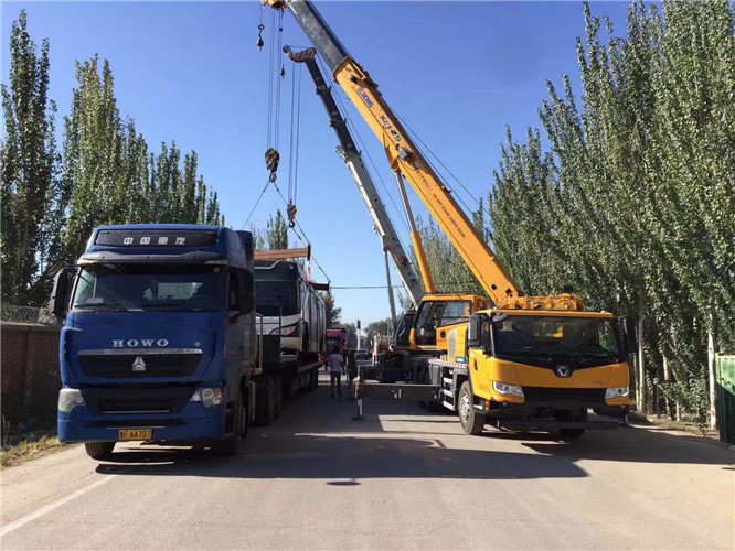 新市区“省油又稳当”—— 吊车的 “智能节能” 技术